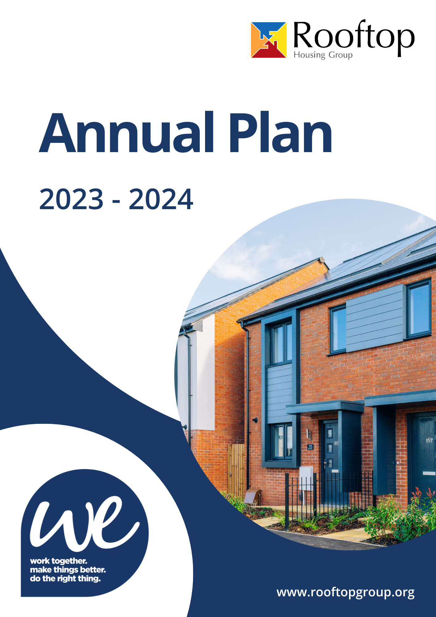 Rooftop Housing Group Annual Plan and Corporate Plan